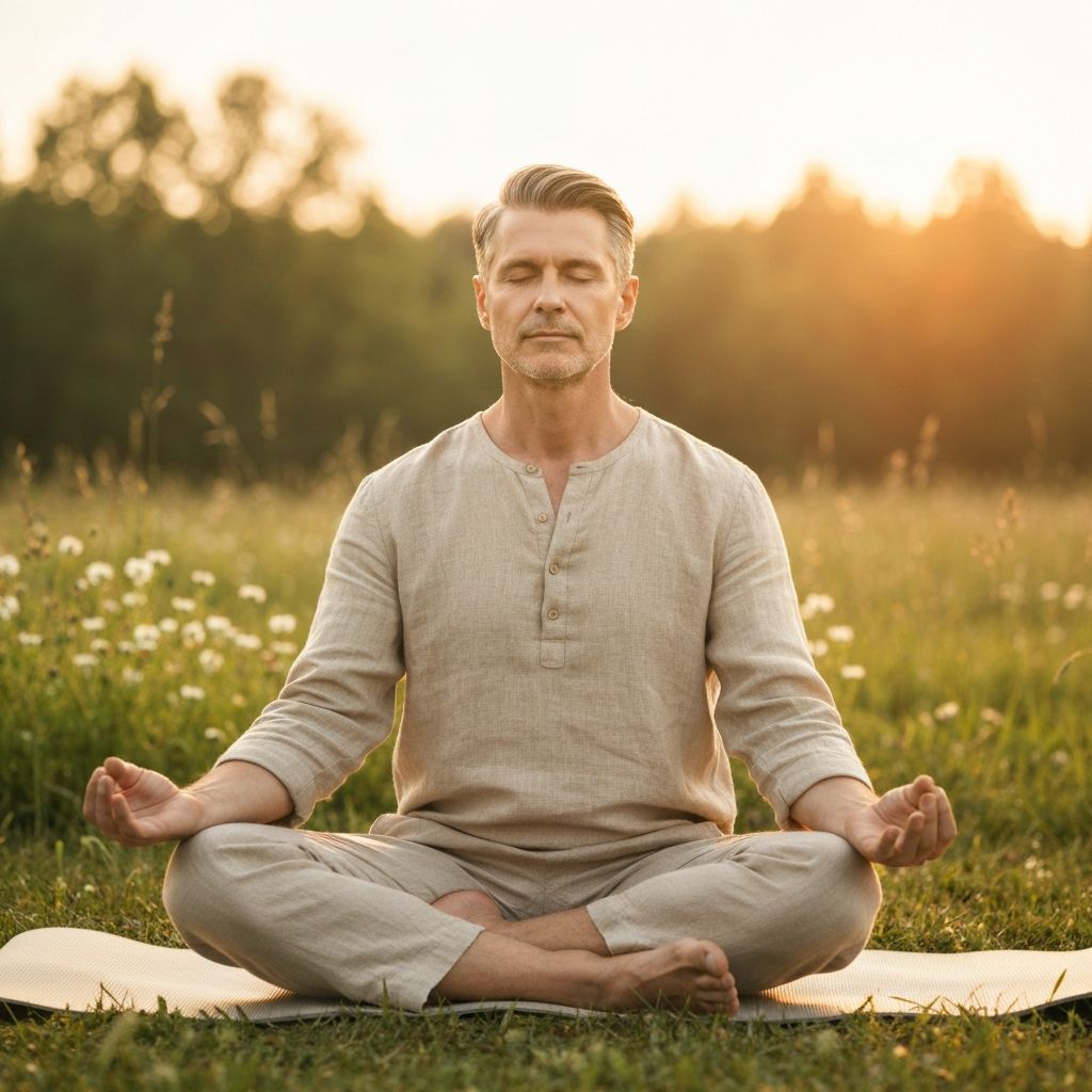 Breathing exercises for stress management