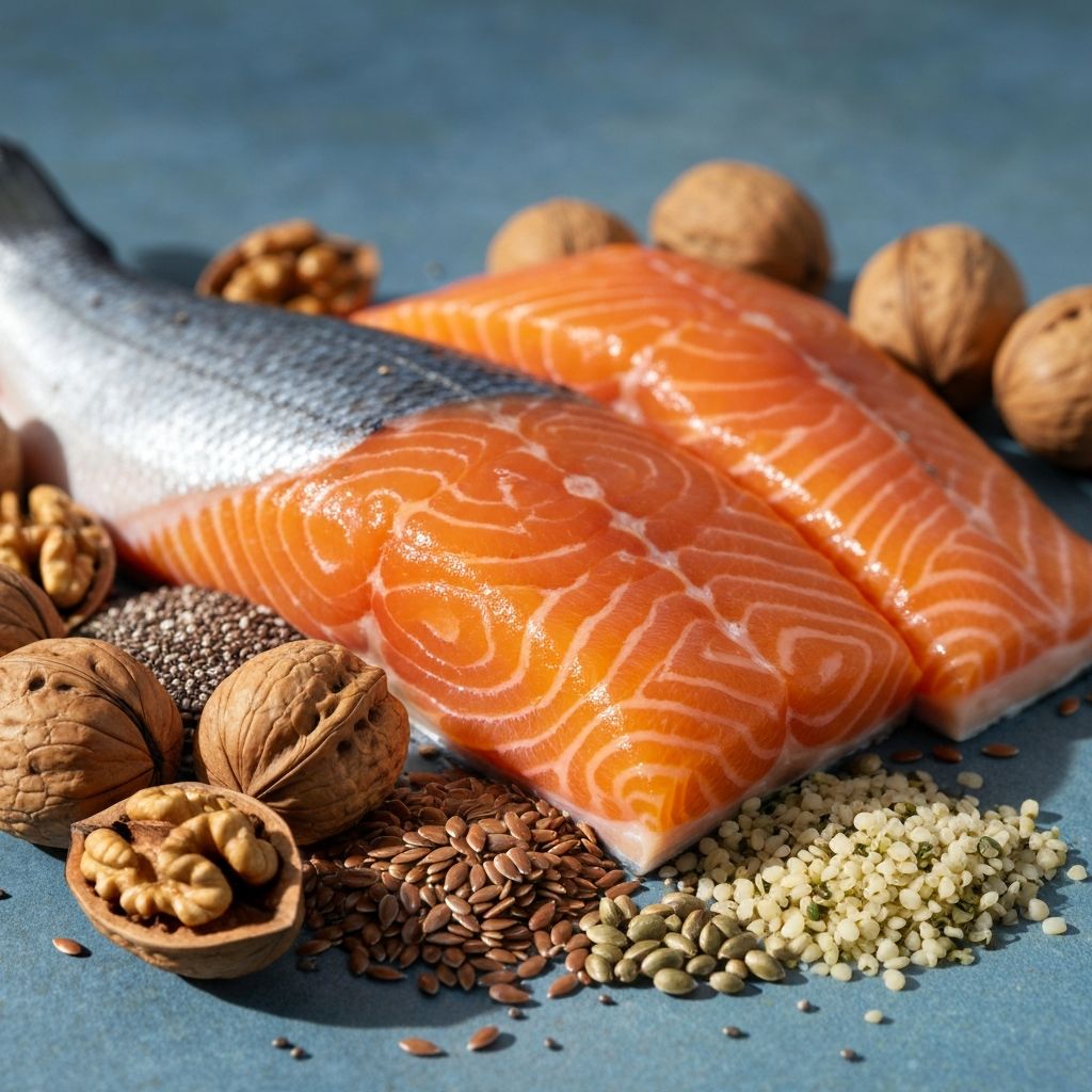 Omega-3 fatty acids supplement